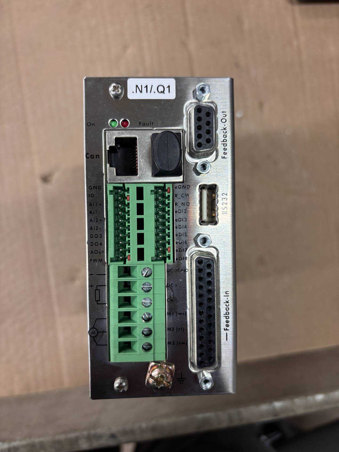 WITTENSTEIN ESAI-013S-048C-9401-002 SERVO DRIVE AMPLIFIER - SERVO DRIVES
