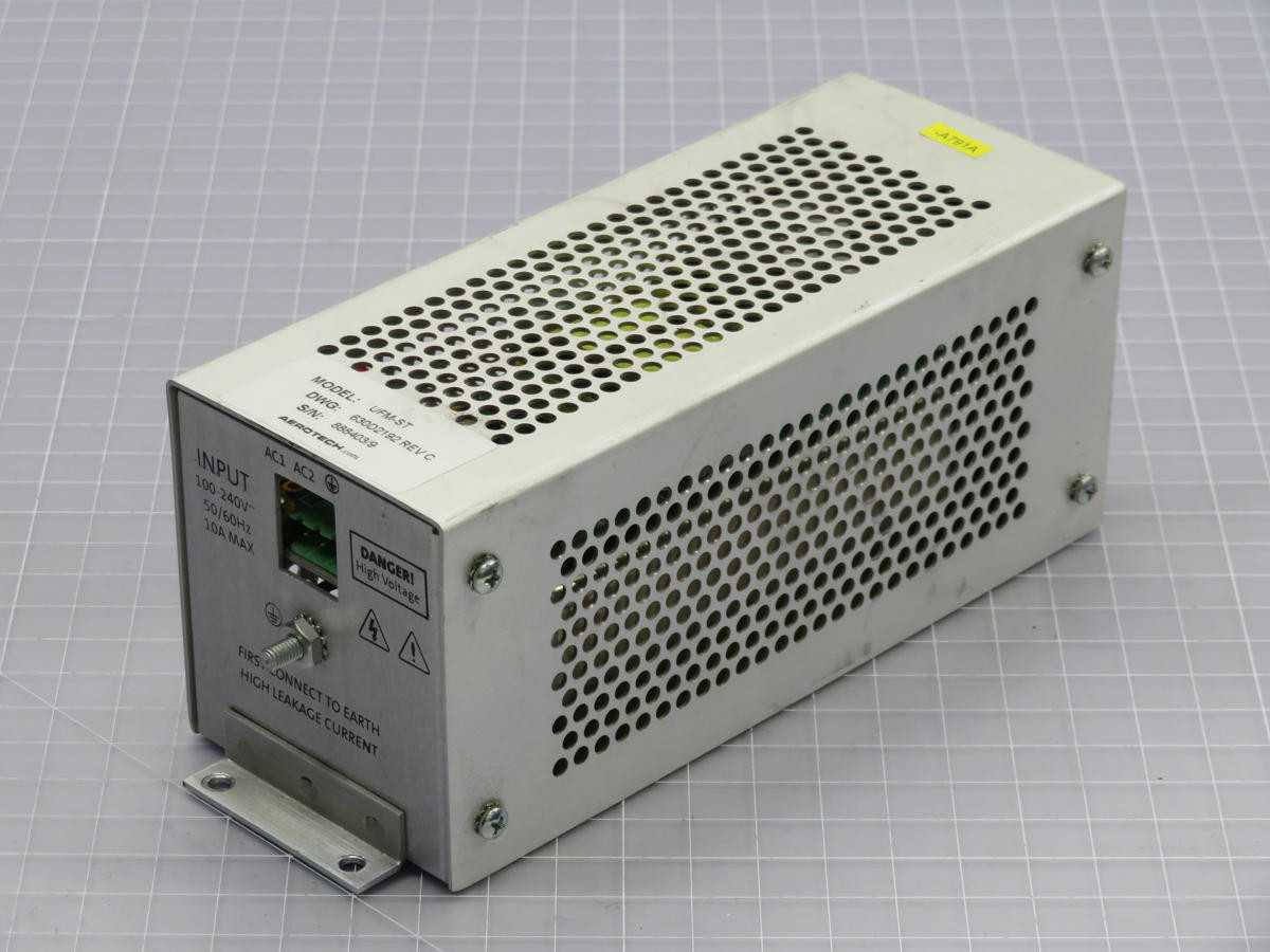 AEROTECH UFM-ST UNIVERSAL FILTER MODULE T213471 - LINE FILTERS