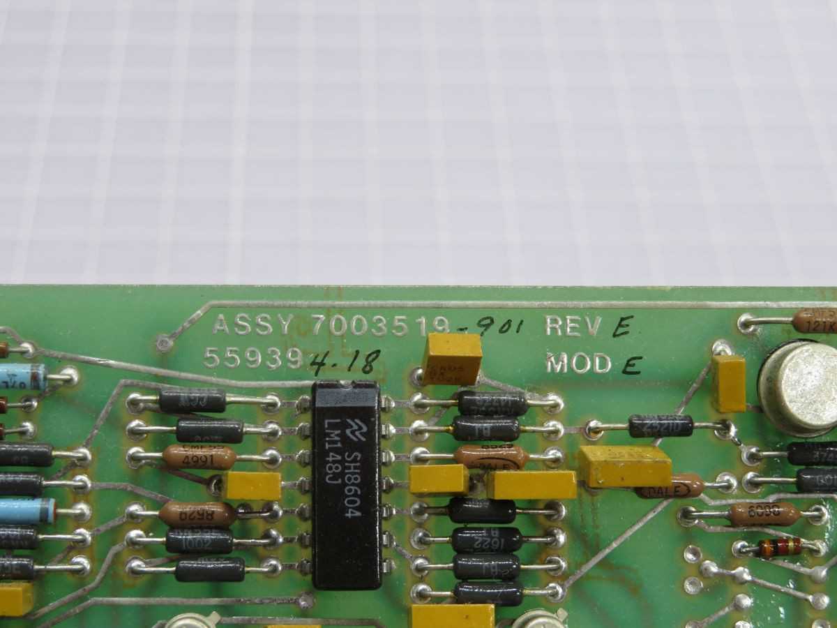 7003519-901 Circuit Board T251098 - High Performance & Reliable Component - PCB CIRCUIT BOARDS