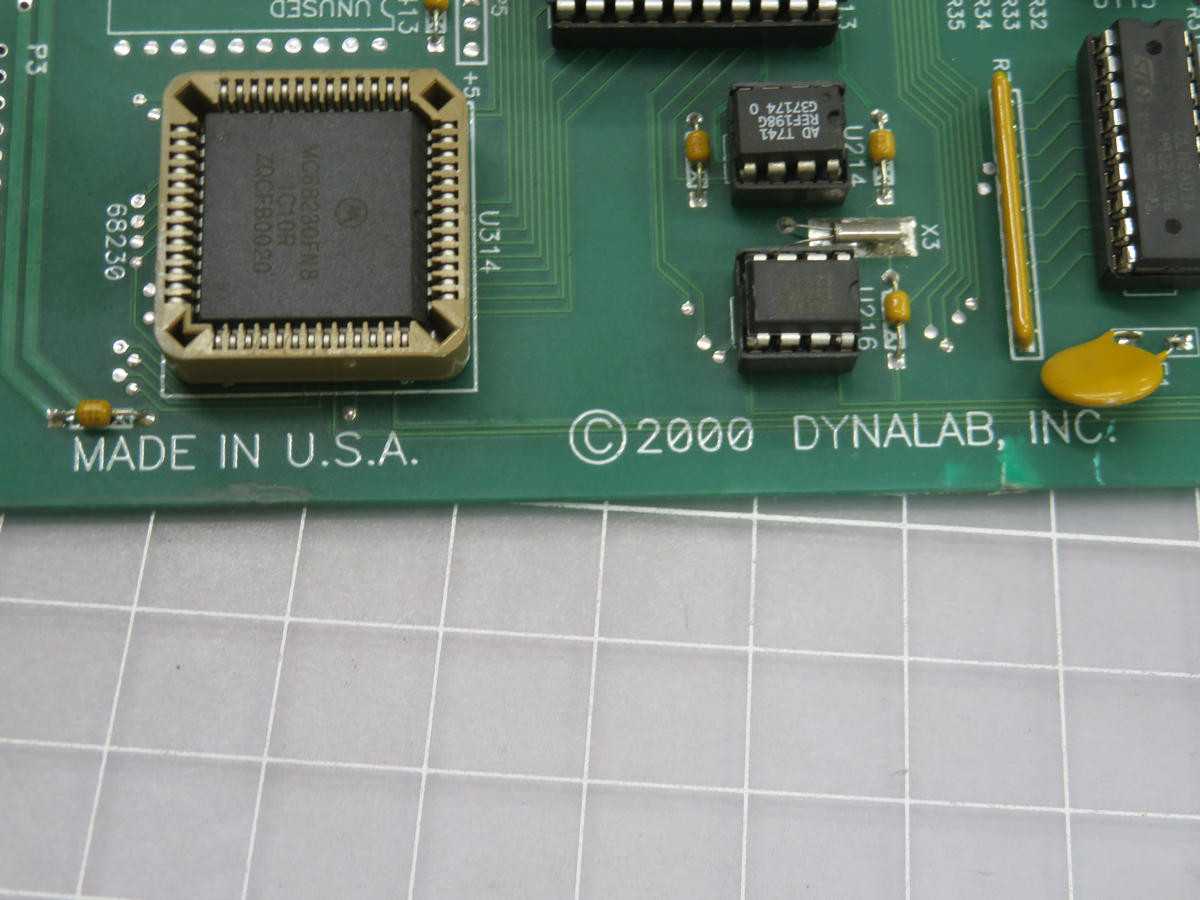 DYNALAB 7500052 PC BOARD T244763 - PCB CIRCUIT BOARDS