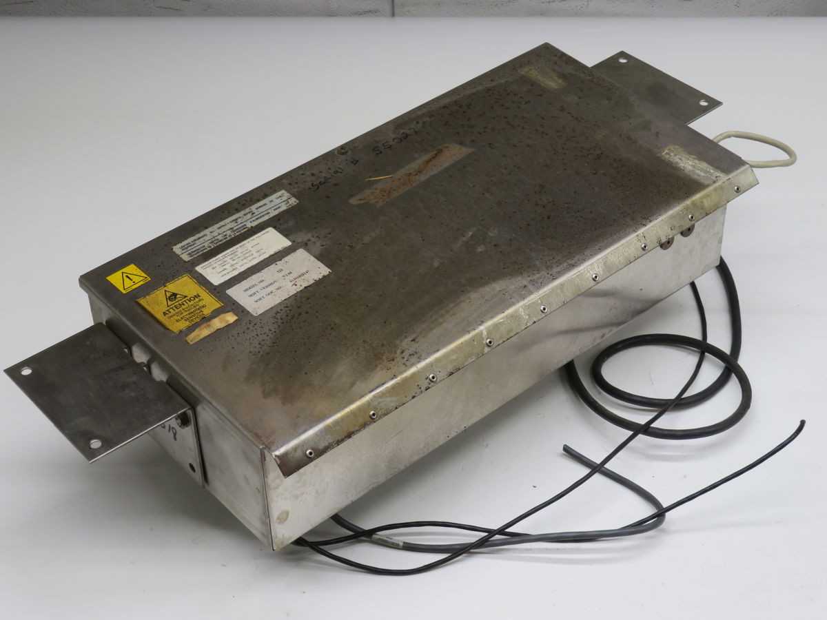 GETINGE 61301600106 CONTROL ASSY T254610 - OPERATOR CONTROLS