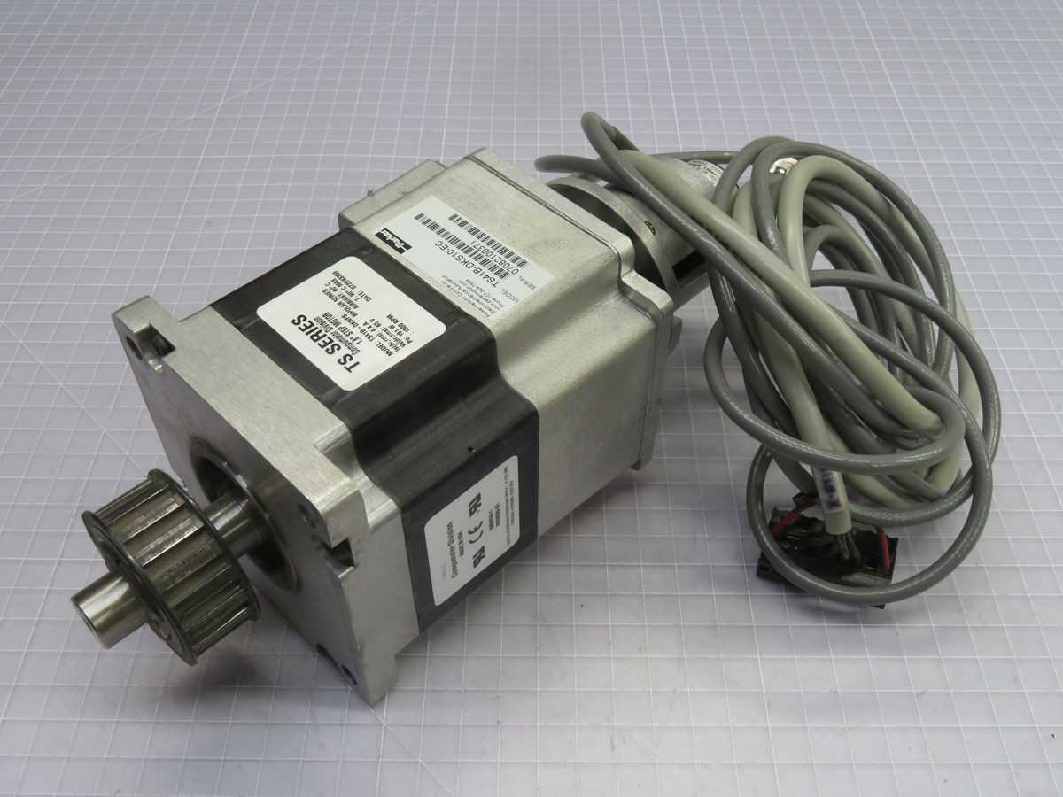 Parker TS41B-DKS10-EC Stepper Motor T258360 - High Precision Performance - ELECTRIC MOTORS