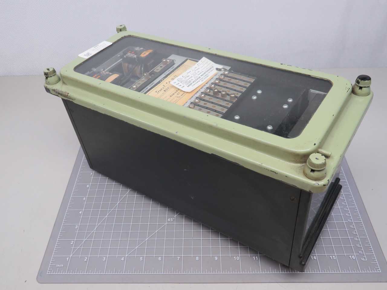 GE 12BDD16B1A Differential Relay Transformer Protection With Harmonic Restraint - ELECTRICAL COMPONENTS