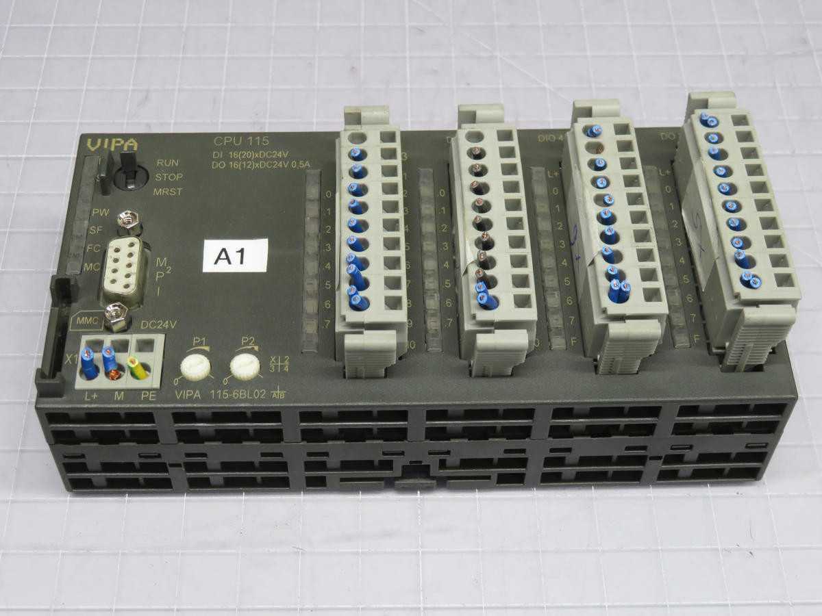 VIPA 115-6BL02 CPU 115 T217009 - PLC MODULES