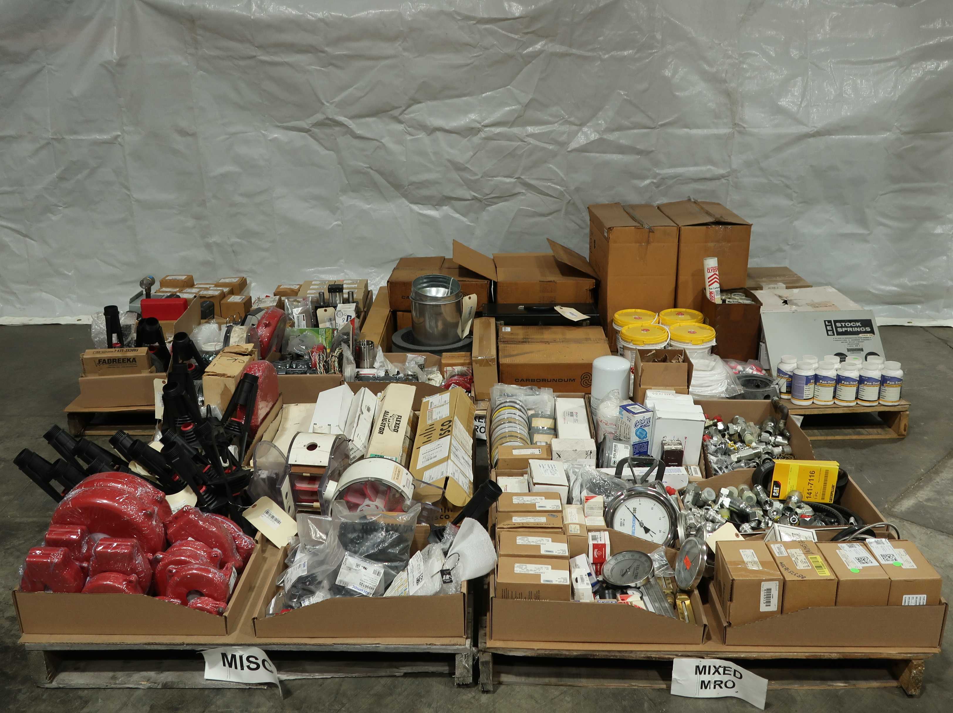 SKU 1774276  - 5 PALLETS OF ASSORTED MRO - INDUSTRIAL PARTS