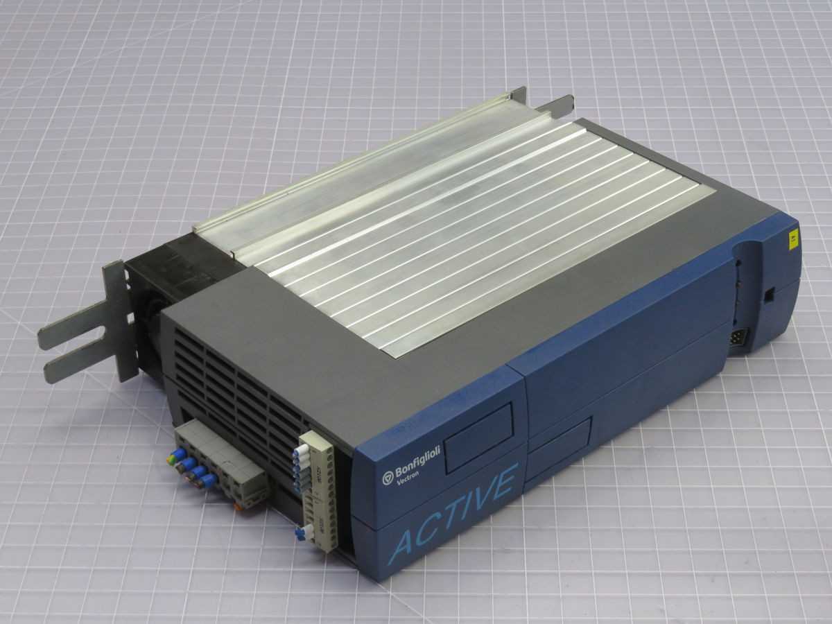 Bonfiglioli ACT 401-18 FA Frequency Inverter Drive T257834 - MOTOR DRIVES