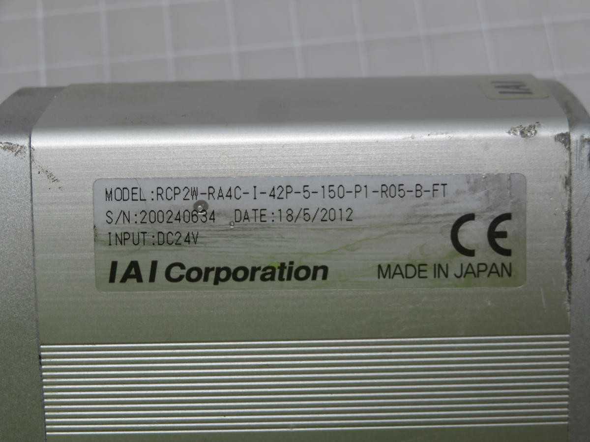 IAI RCP2W-RA4C-I-42P-5-150-P1-R05-B-FT Robo Cylinder T206500 - SERVO