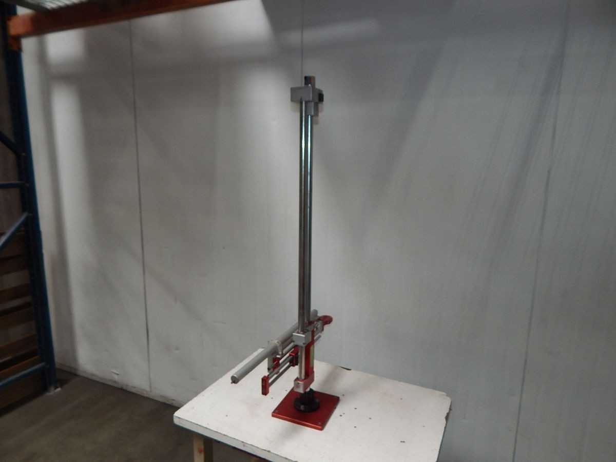 DESOUTER D53-25X X/Y AXLE LINEAR POSITIONING ARM M6176 - AUTOMATION & CONTROLS