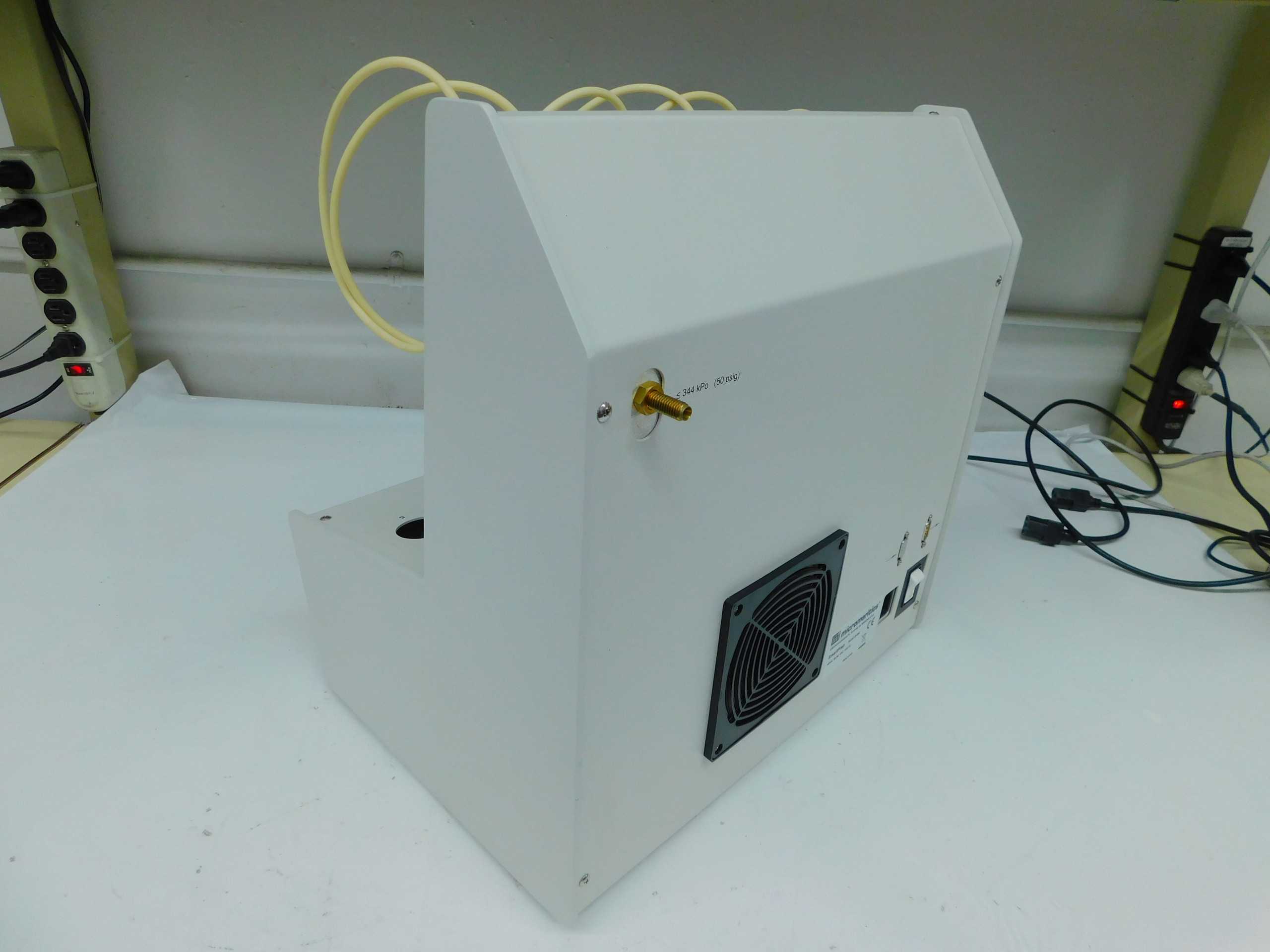 MICROMETRICS SMARTPREP 065 FLOWING-GAS DEGASSING DEVICE SIX-STATION - AUTOMATION & CONTROLS