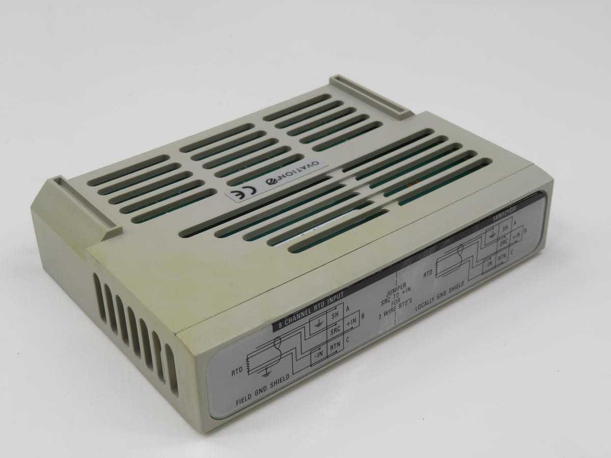 OVATION 5X00121G01 PLC MACHINE CONTROLS T228497 - PLC MODULES