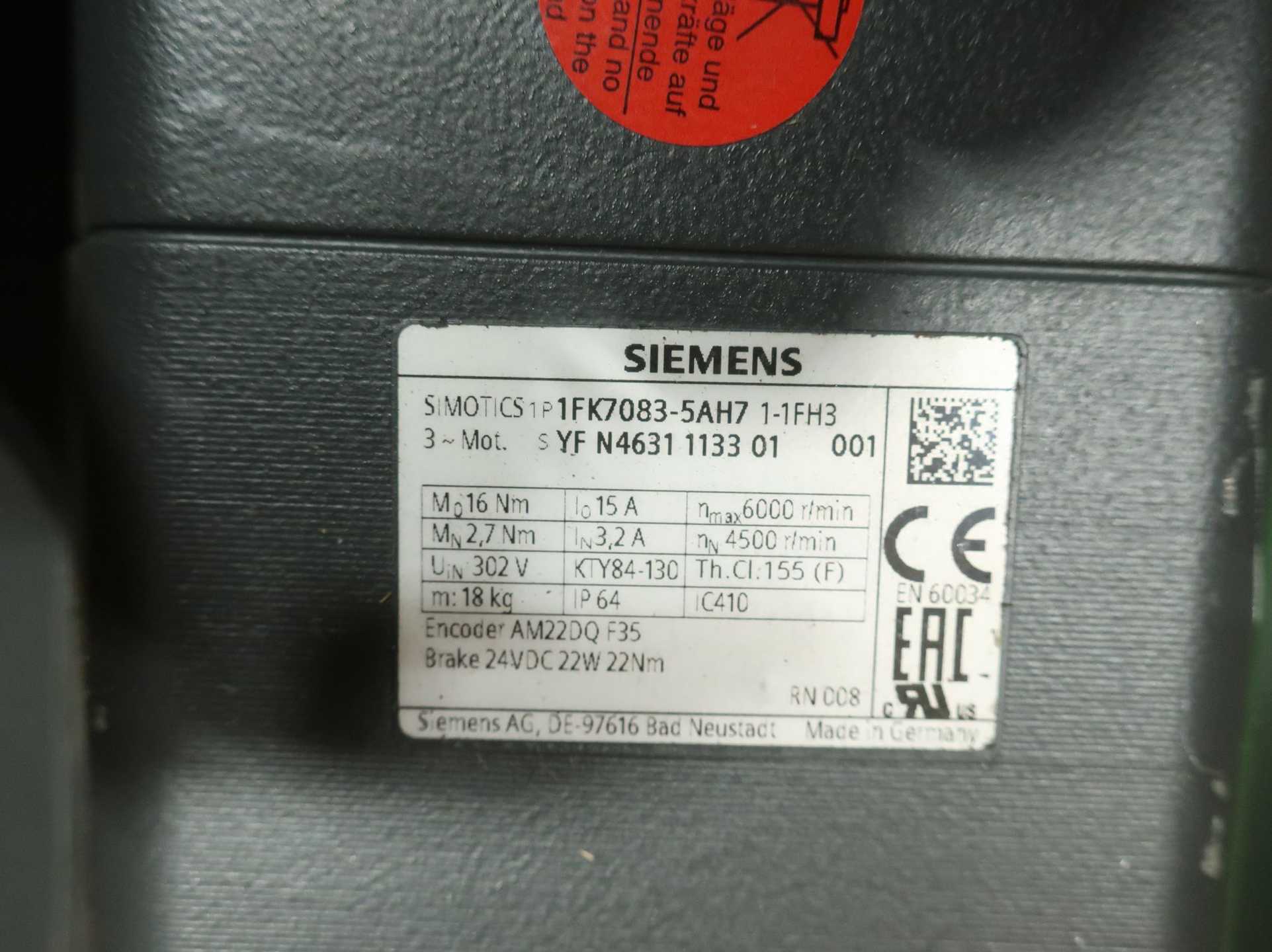 PALLET OF ASSORTED SERVO MOTORS - SERVO MOTORS