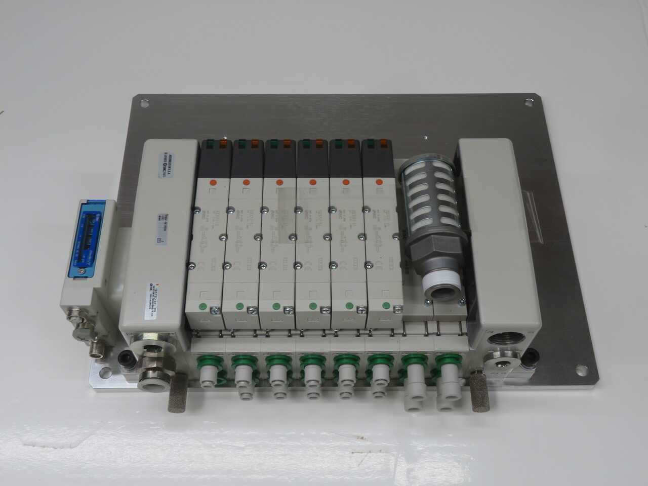 SMC VV5QC41-08C12FSEAN-X132 PNEUMATIC MANIFOLD VALVE T272333 - SOLENOID VALVE