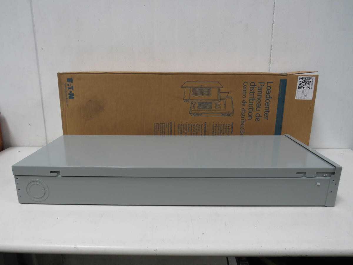 EATON BR4040B200R MAIN BREAKER LOAD CENTER 40 SPACE 40 CIR 200 AMP T191902 - CIRCUIT BREAKERS