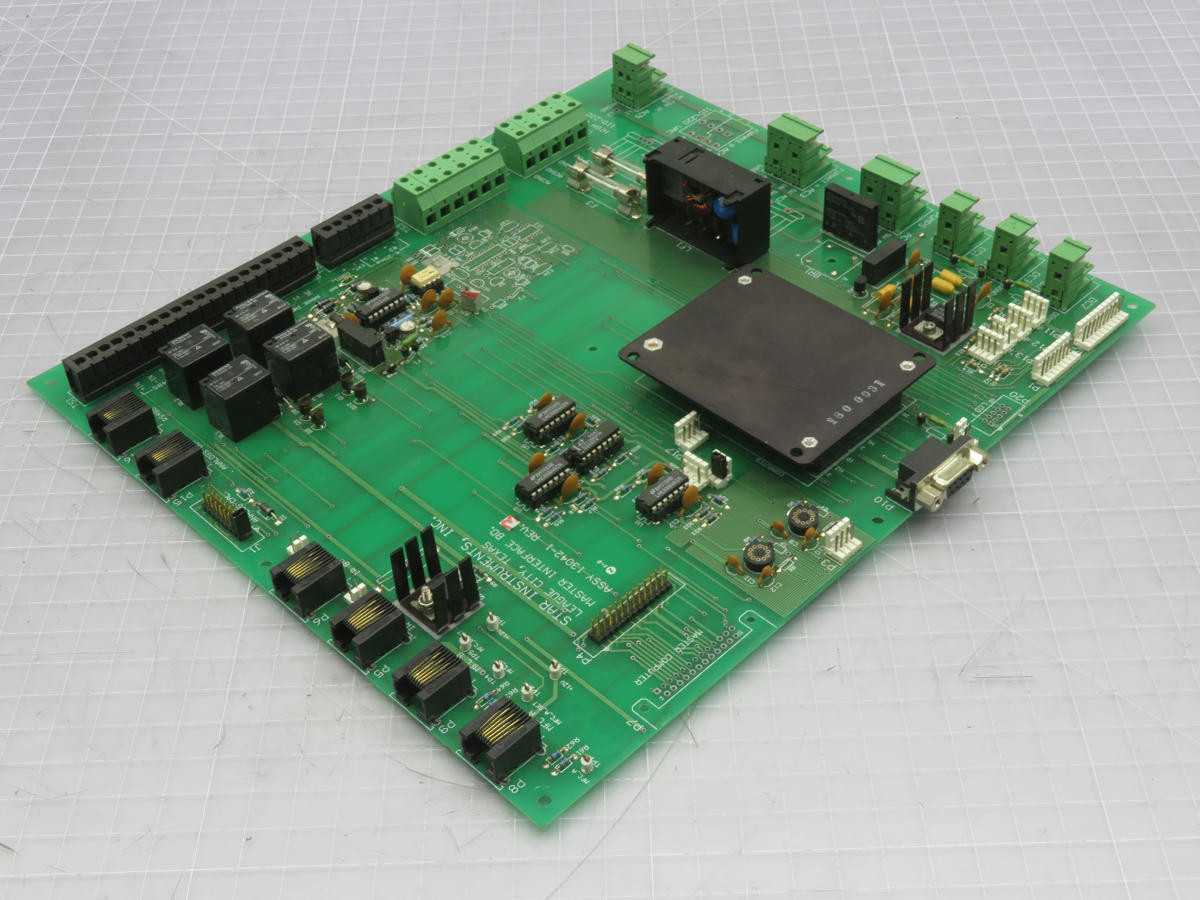 STAR INSTRUMENT 13042-1 MASTER INTERFACE BOARD T215668 - PCB CIRCUIT BOARDS
