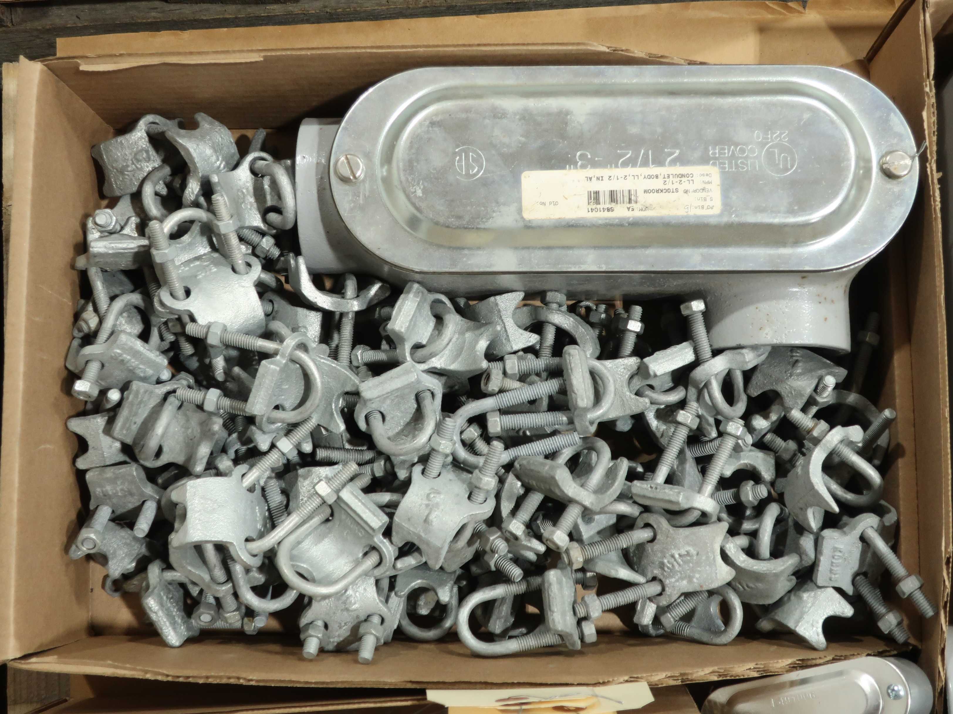 SKU 1775278 - 5 PALLETS OF ASSORTED CONDUIT AND CONDUIT ACCESSORIES - CONDUIT