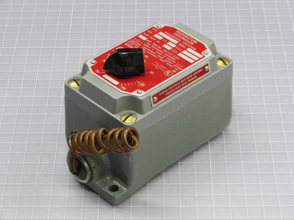 JOHNSON CONTROL A19BUC-2 THERMOSTAT T226557 - THERMOSTATS