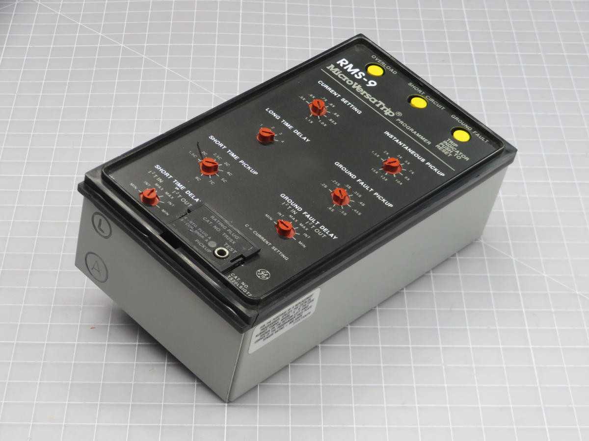 GE TS20LSIGT2 MICRO VERSA TRIP UNIT PROGRAMMER T208299 - AUTOMATION & CONTROLS