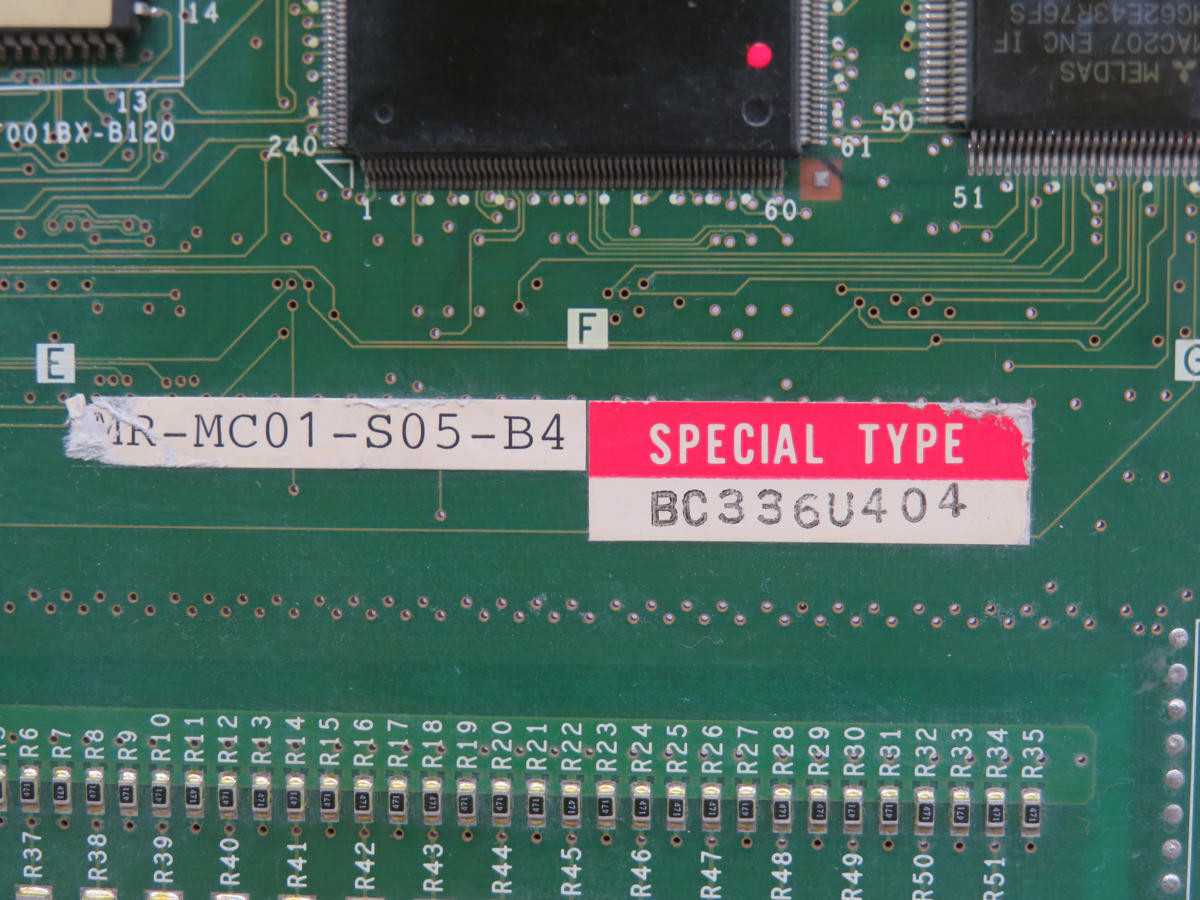 Panasonic MR-MC01-S05-B4 Control PCB Board T209337 BC336U404 - PCB CIRCUIT BOARDS