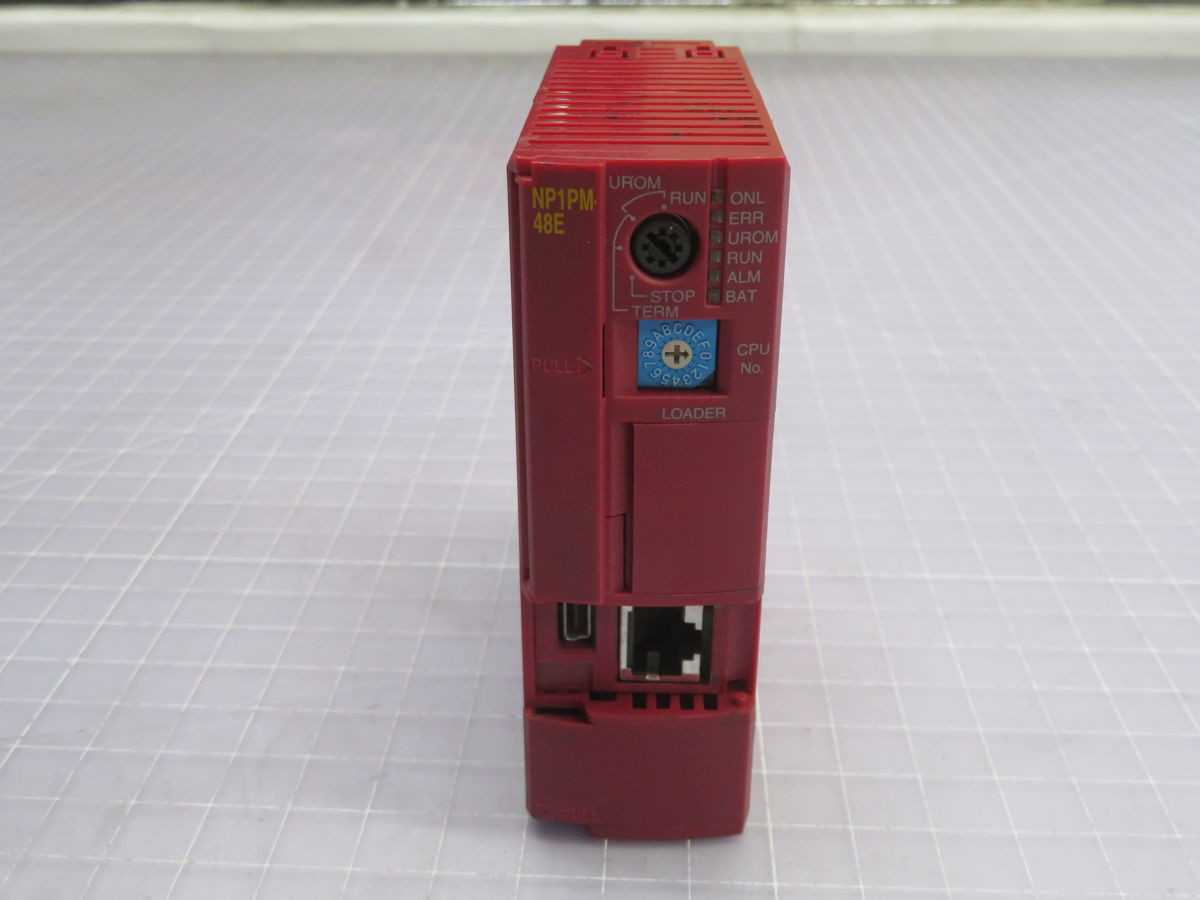 FUJI ELECTRIC NP1PM-48E CPU MODULE T250261 - POWER SUPPLIES