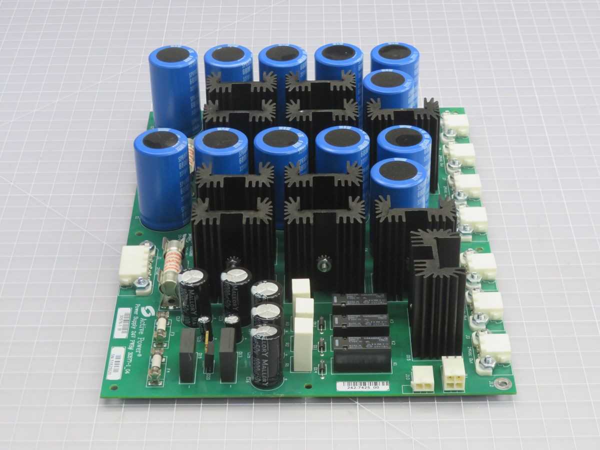 Active Power 30577-1_04 Power Supply PWB Circuit Board T260404 - PCB CIRCUIT BOARDS
