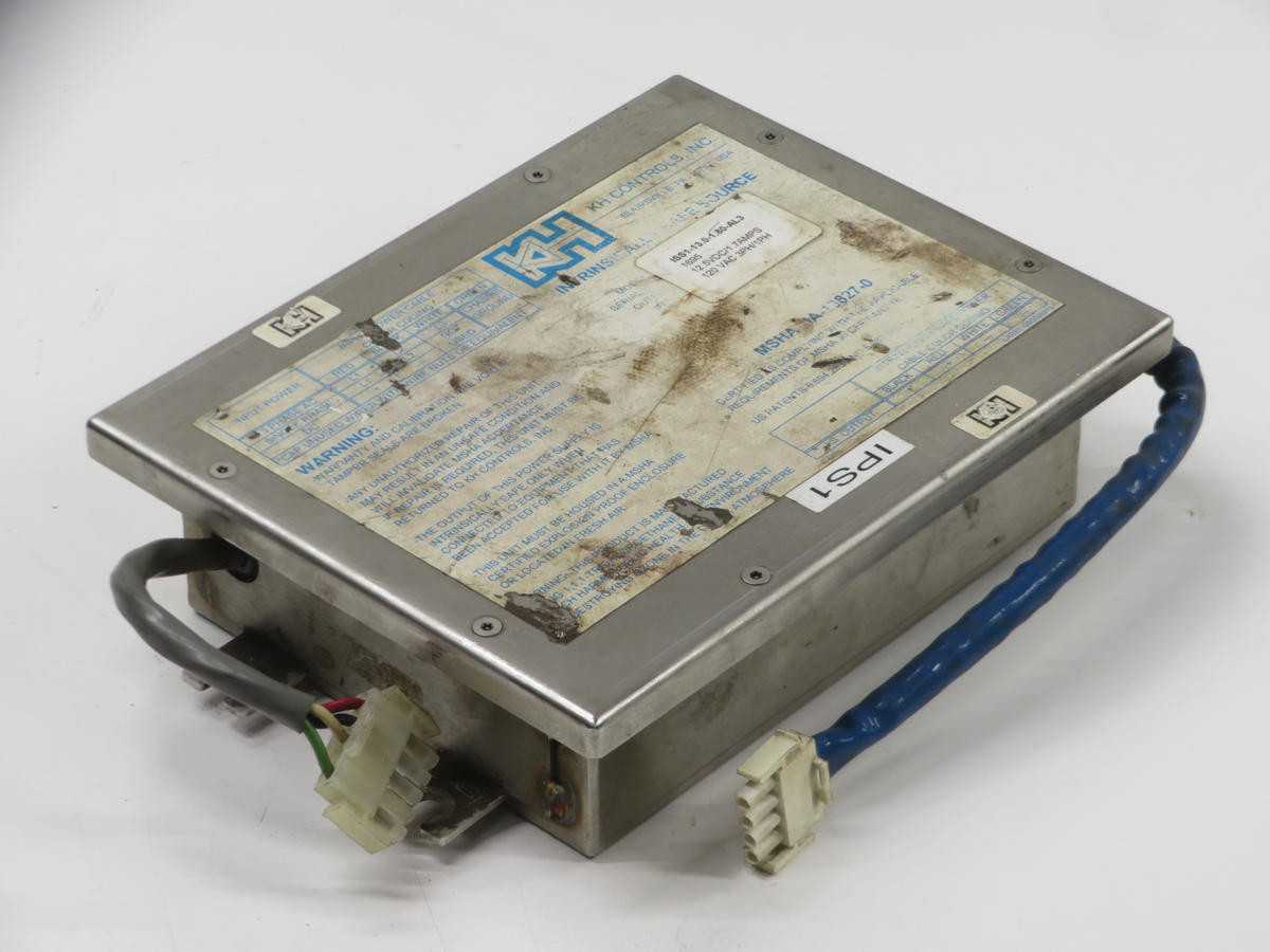 KH CONTROLS ISS1-13.0-1.80-AL3 AC TO DC POWER SUPPLY T210476 - POWER SUPPLIES
