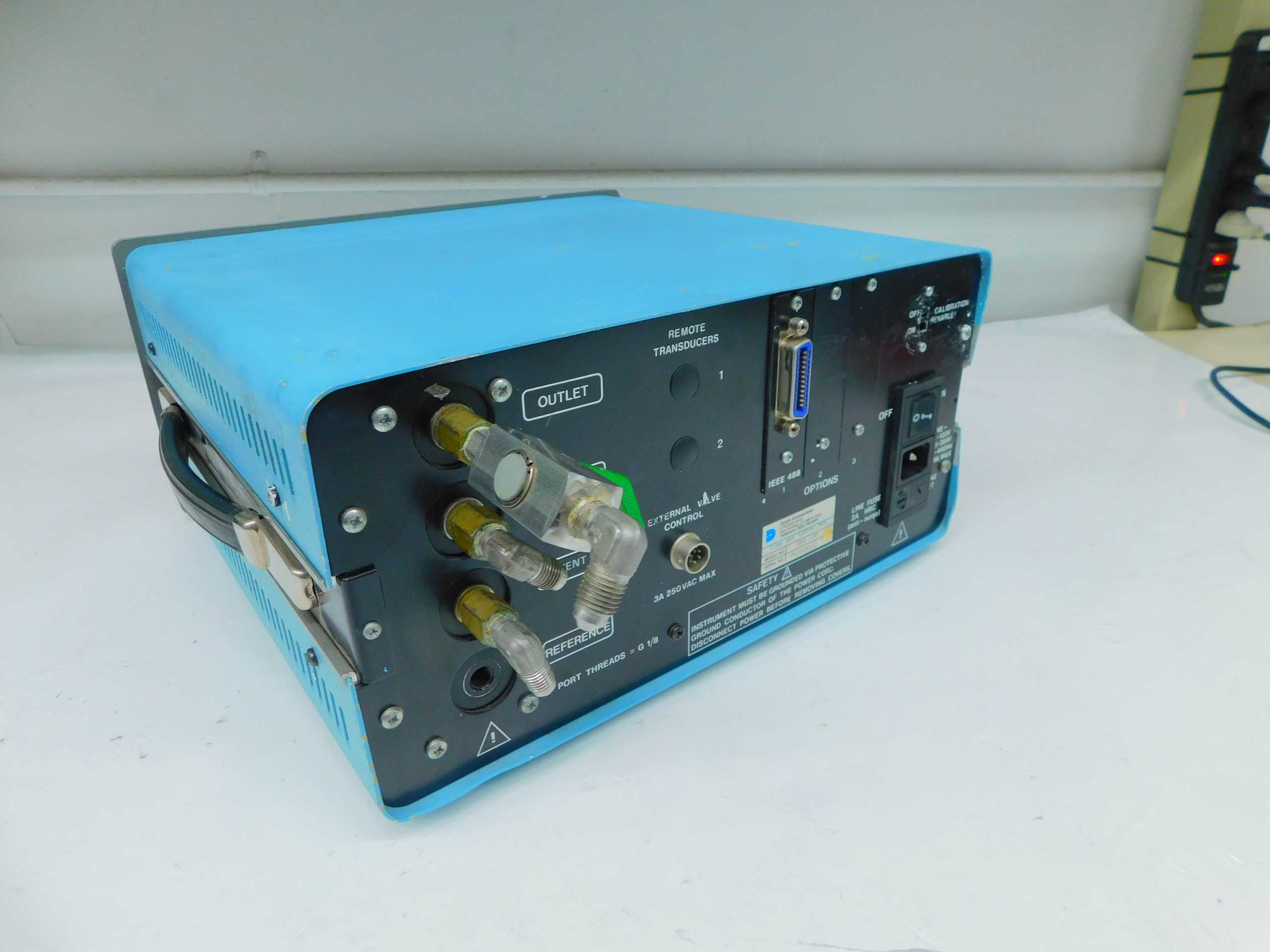Druck DPI 510 Pressure Controller/Calibrator for Precision Measurements - PRESSURE MEASUREMENT
