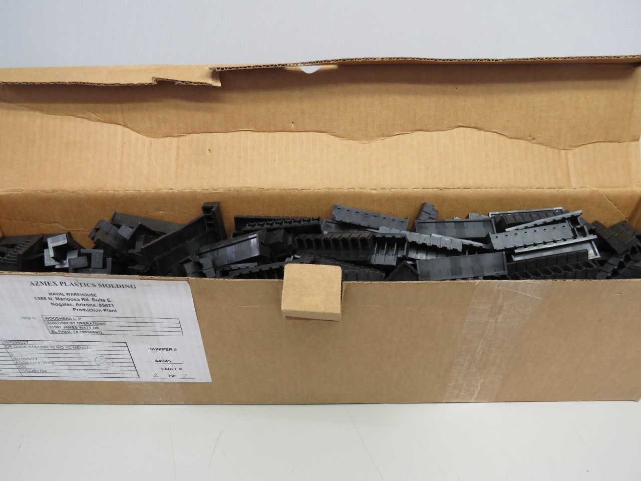 LOT OF 400 MOLEX 397099027 DR DOCK STATION 16 MO AC MENDEL TERMINAL BLOCKS T165314 - TERMINAL BLOCKS