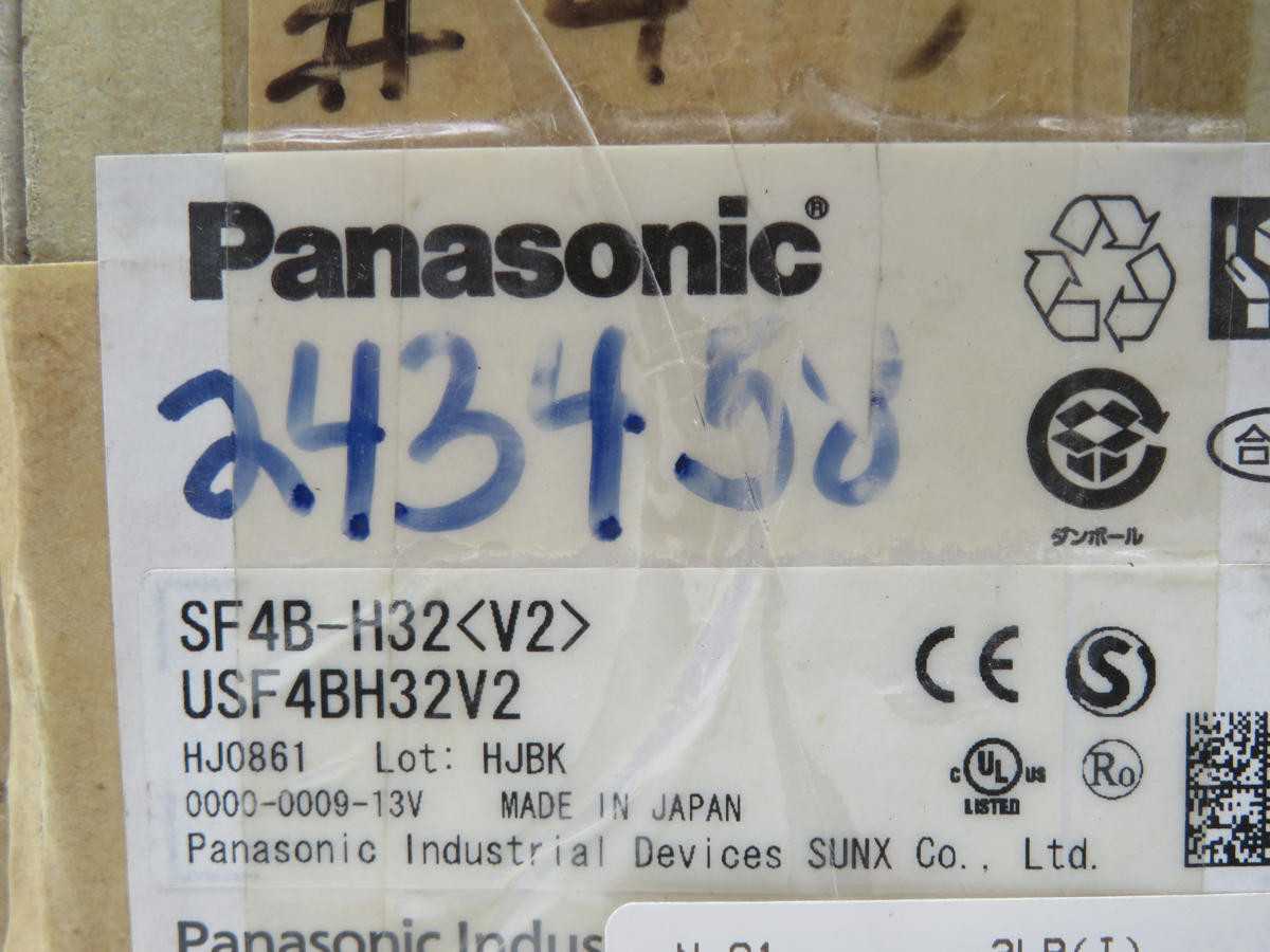 PANASONIC SF4B-H32 ROBUST SAFETY LIGHT CURTAIN T243604 - SENSORS