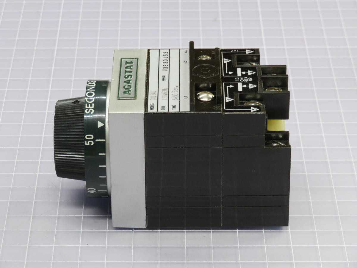 Agastat 7012AD Time Delay Relays T212037 - Reliable Control Solution - TIME DELAY RELAY