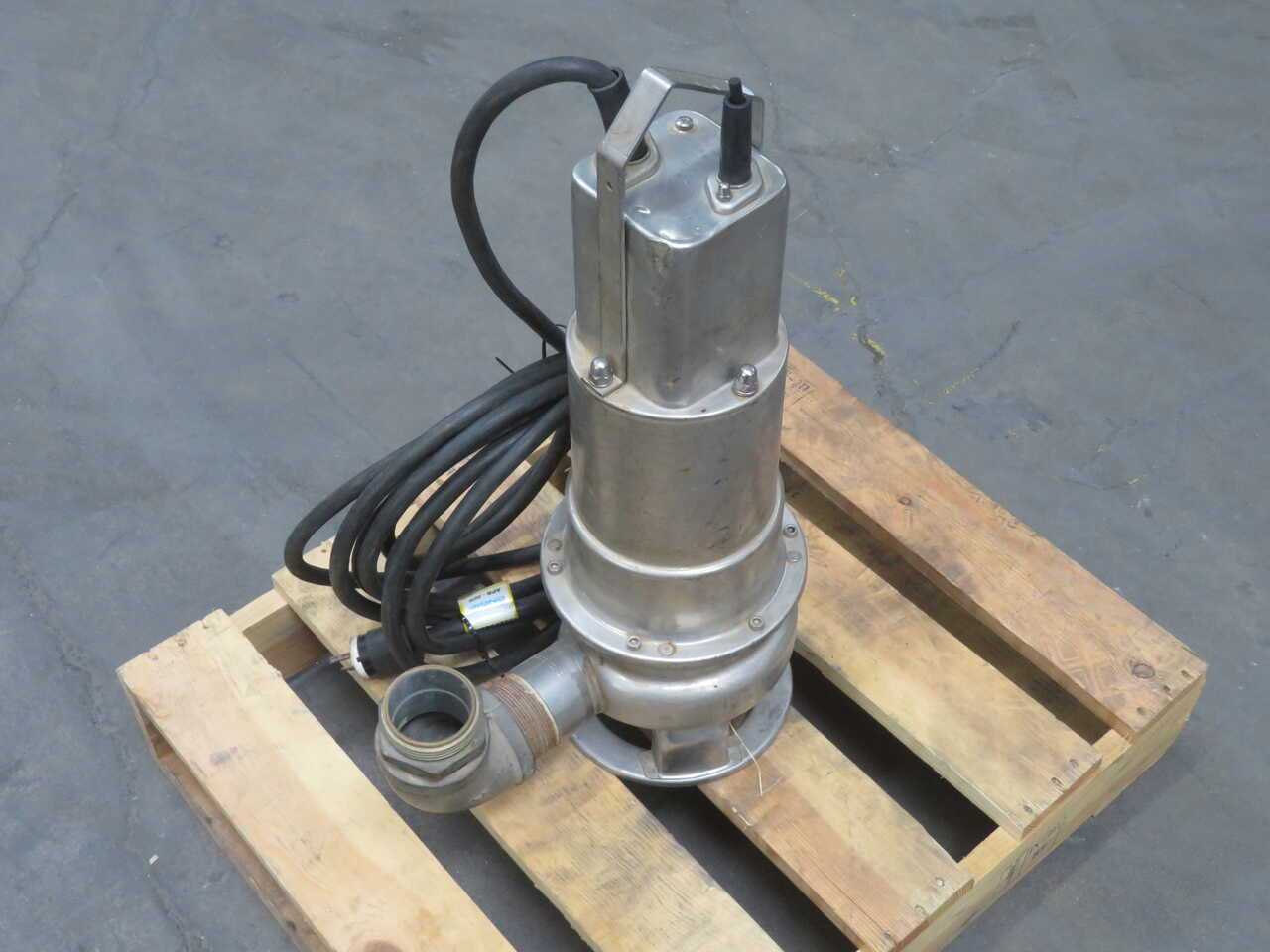 Honda WSP100AA Submersible Trash Pump - High Performance & Reliable Solution - SUBMERSIBLE PUMP
