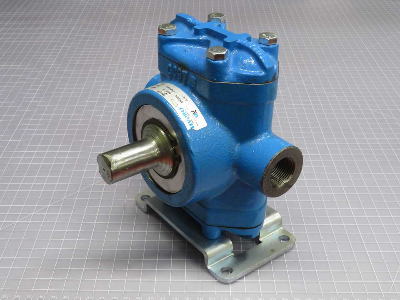 HYPRO 5210C-FL PISTON PUMP T272156 - HYDRAULIC PISTON PUMP