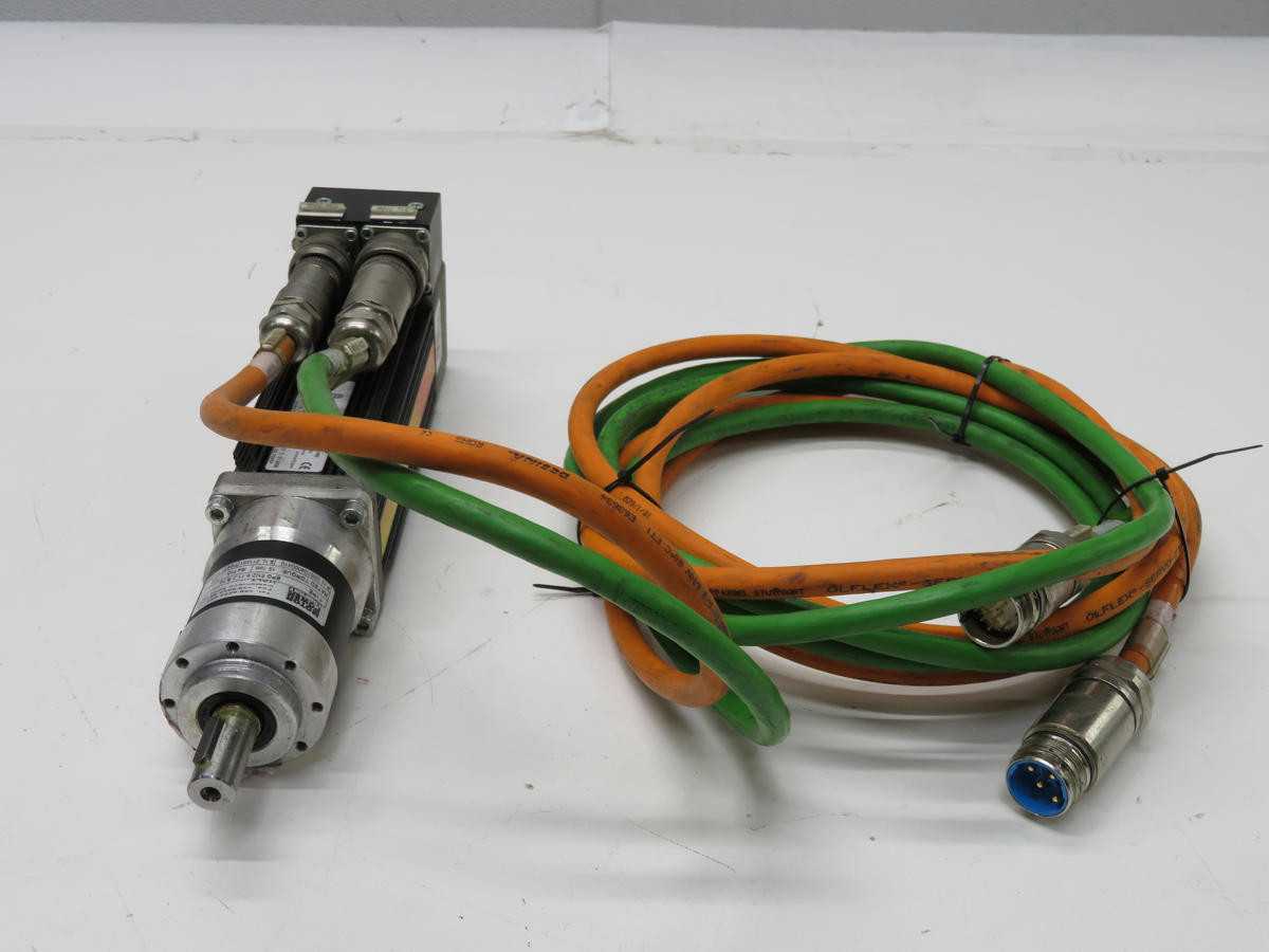 EPG 51/2.9.11.2.R.14 AC Servo Motor T210387 - High Efficiency Power Solution - SERVO