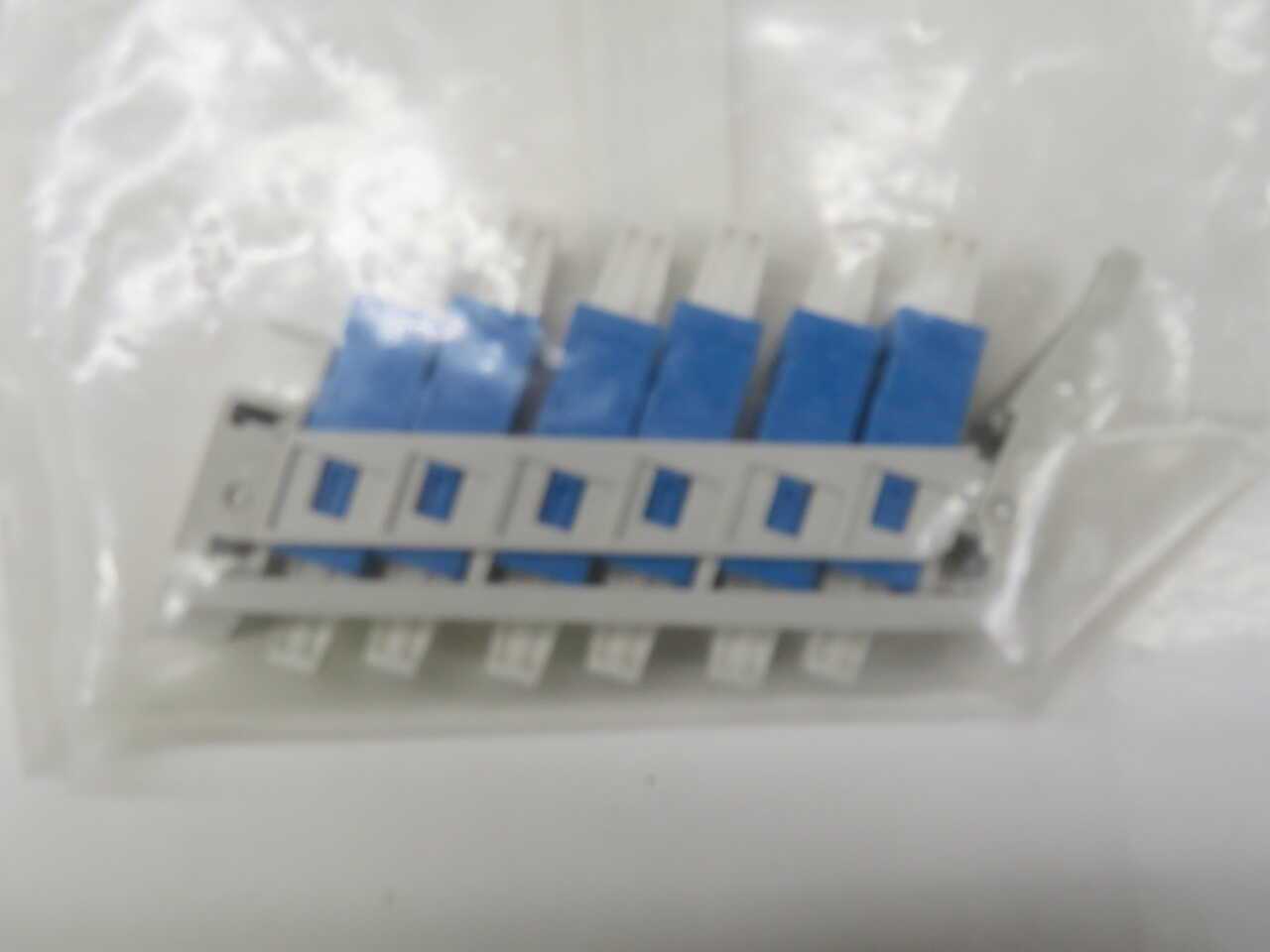 Lot Of 7 CommScope NG3-SAP80N00 Sliding Adapter Pack T272029 - FIBER OPTIC CABLE