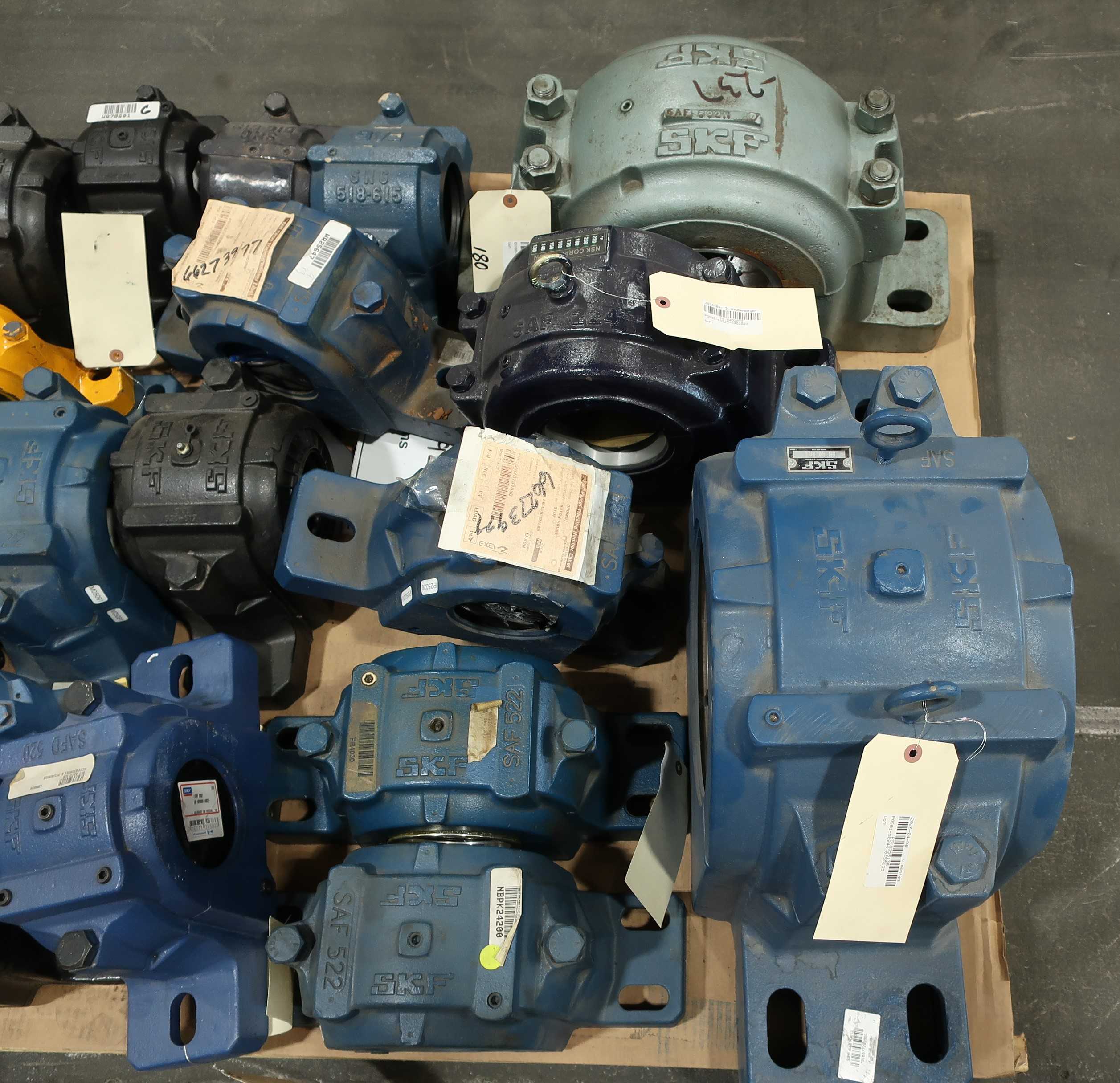 SKU 1772276 - PALLET OF ASSORTED HOUSINGS - BEARINGS