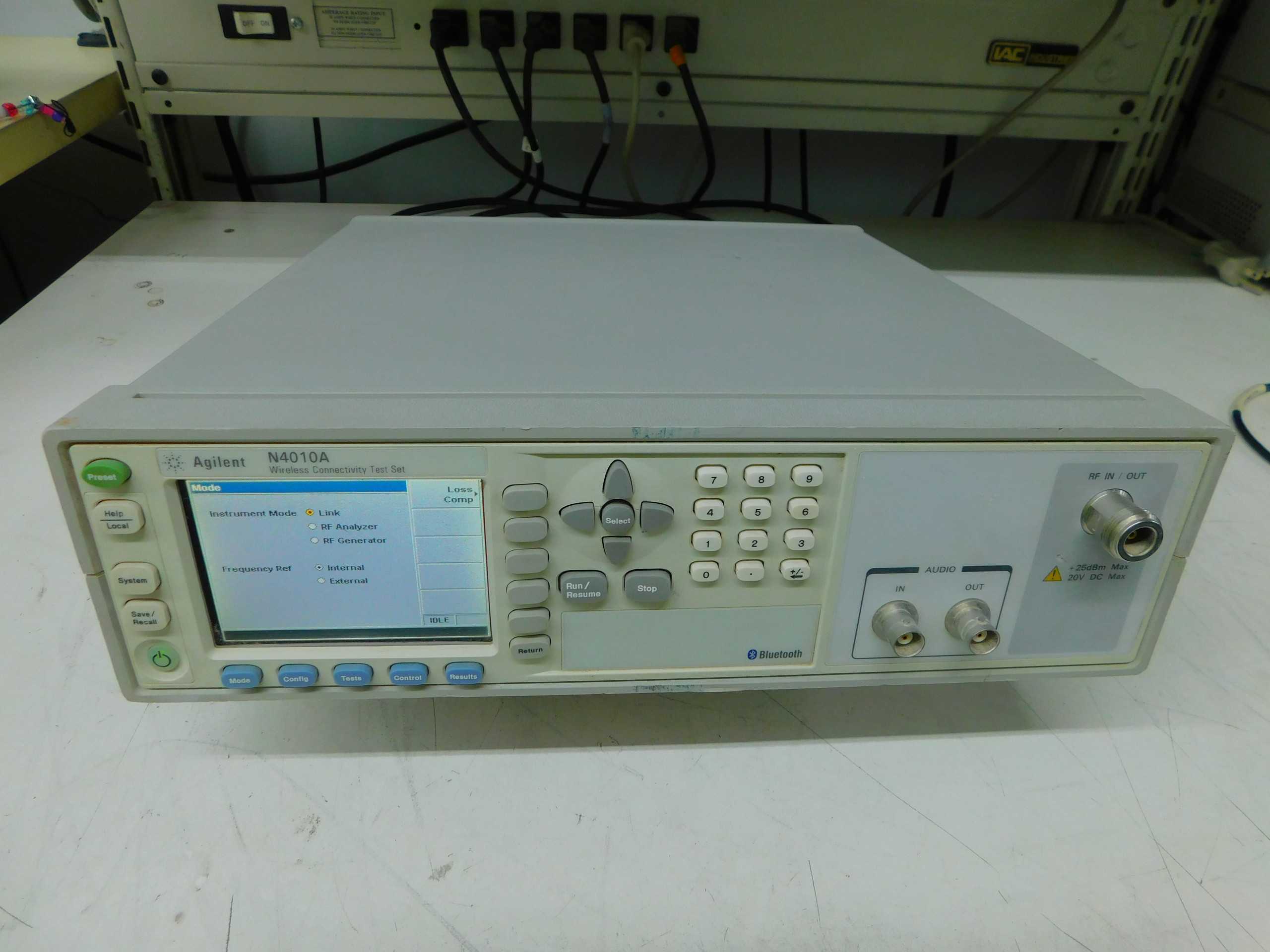 AGILENT N4010A WIRELESS CONNECTIVITY TEST SET, BLUETOOTH - ANALYZER
