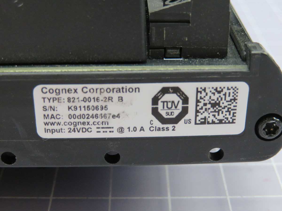 COGNEX CIO-MICRO I/O MODULE BH0157 - PLC MODULES