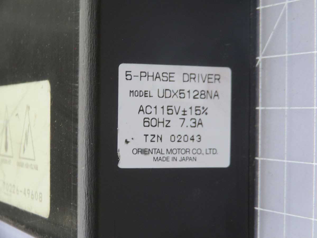 ORIENTAL MOTOR UDK5128NA STEPPER PHASE DRIVER T247294 - MOTOR DRIVES