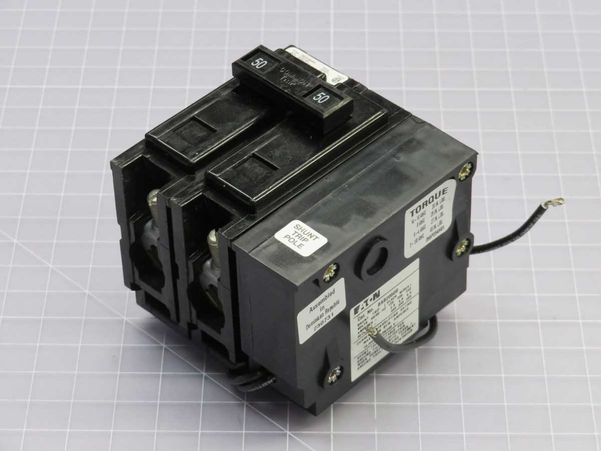LOT OF 8 EATON BAB2050S CIRCUIT BREAKER T252095 - CIRCUIT BREAKERS