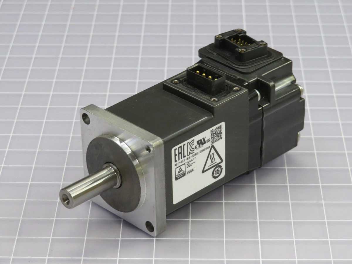 MITSUBISHI HG-MR13 AC SERVO MOTOR T257296 - SERVO