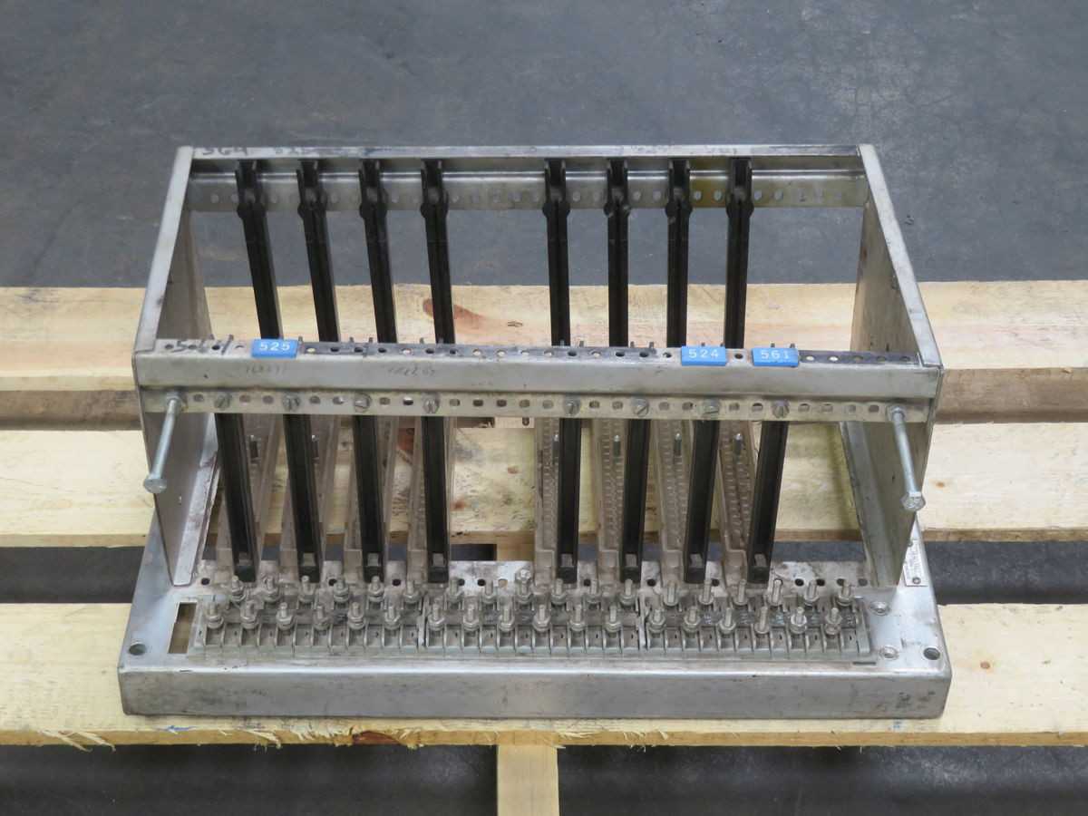 GE 17FL105 D1 CONTROL RACK T243725 - PLC MODULES