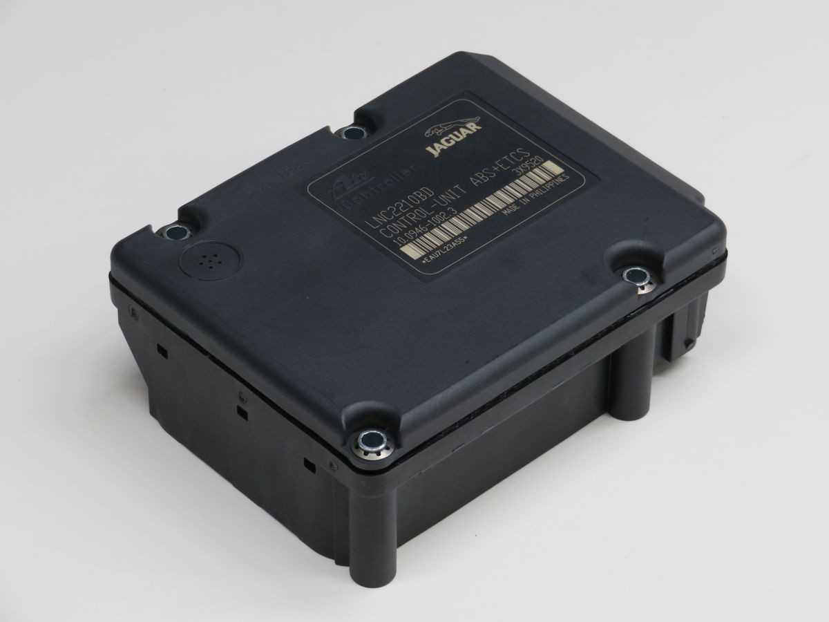 JAGUAR JLM20555 CONTROL UNIT T250014 - OPERATOR CONTROLS
