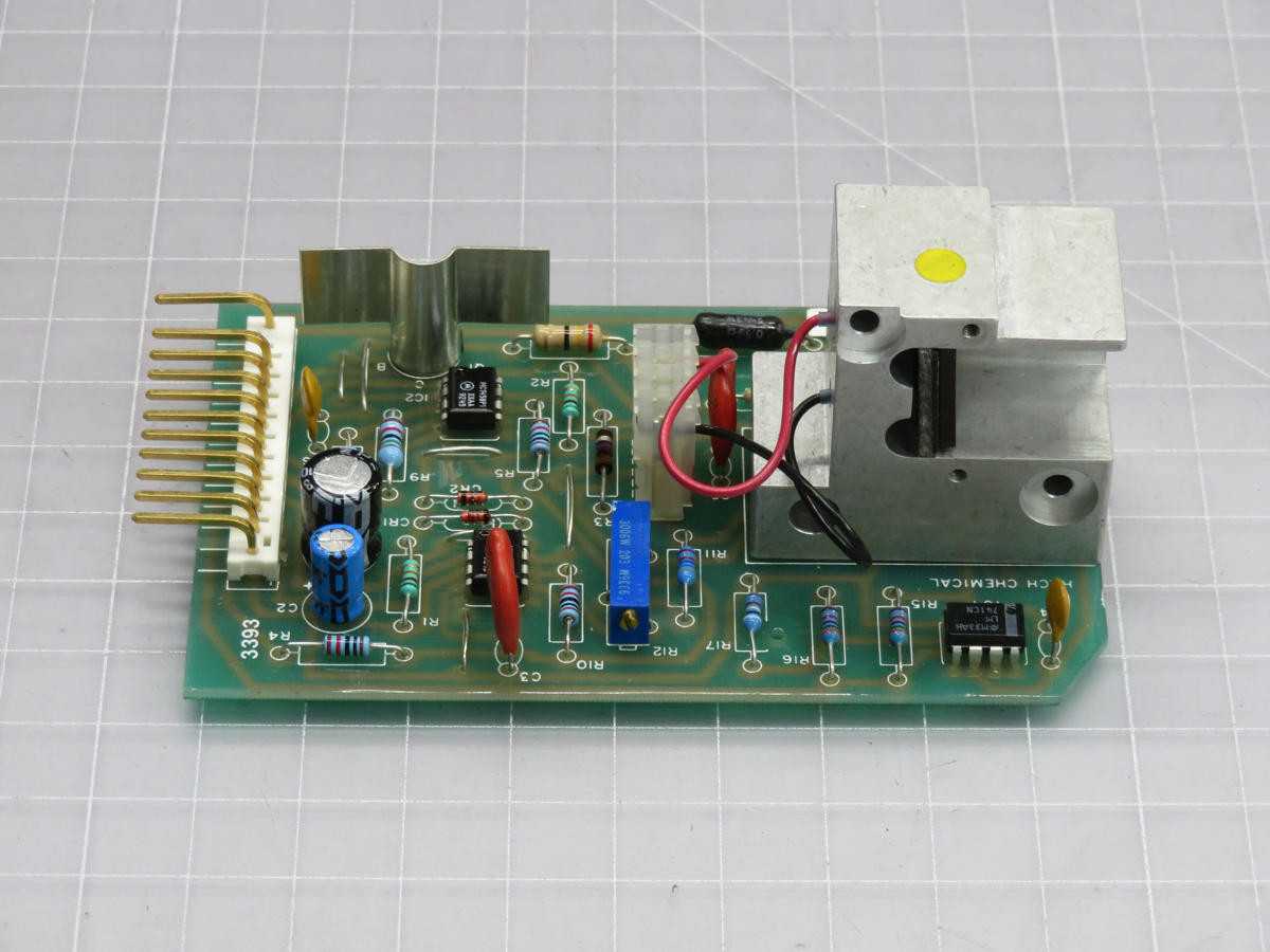 HACH CHEMICAL 40659-00 PC BOARD ASSEMBLY SILICA T232396 - PCB CIRCUIT BOARDS