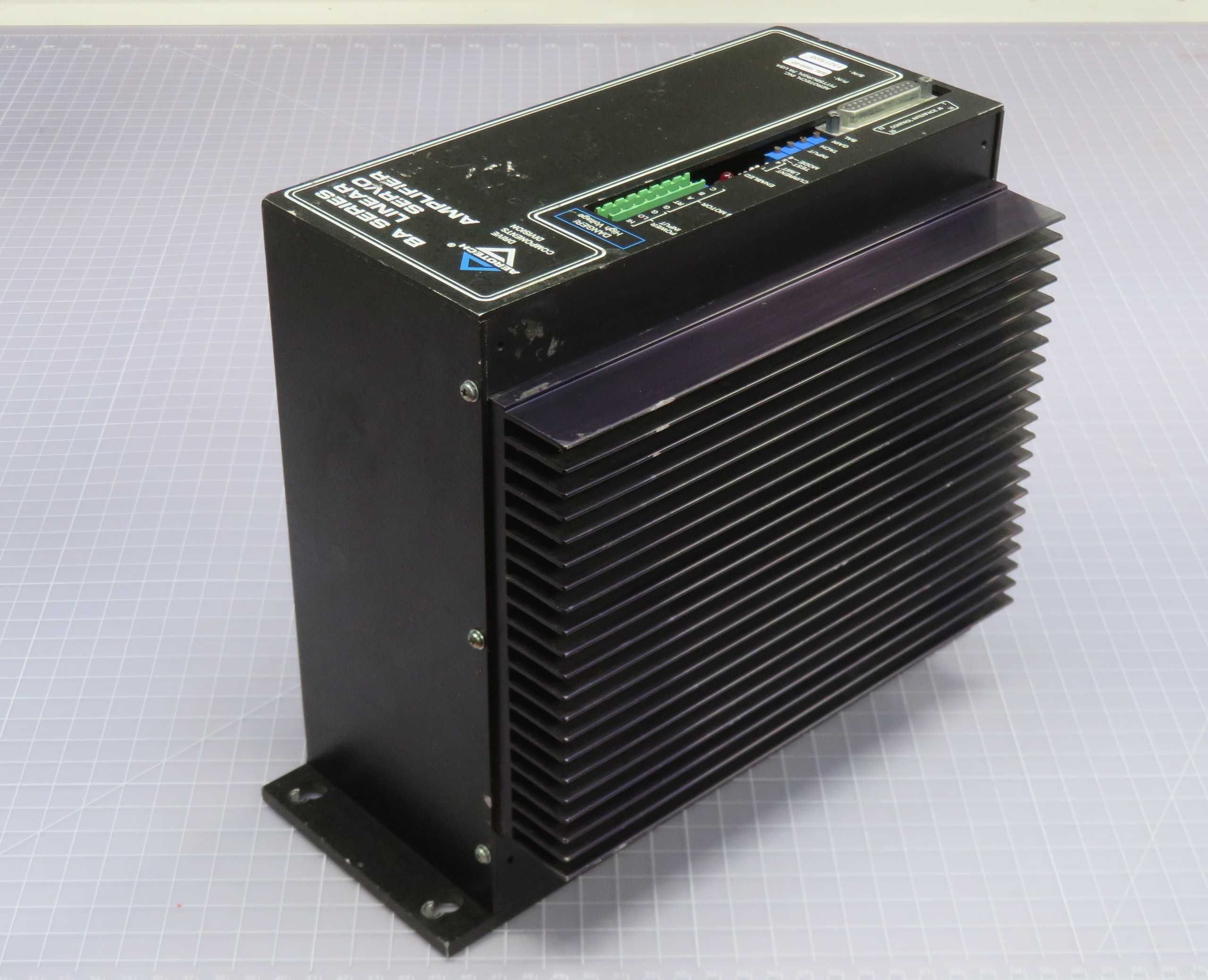 AEROTECH BAL1600-40 LINEAR SERVO AMPLIFIER - SERVO DRIVES