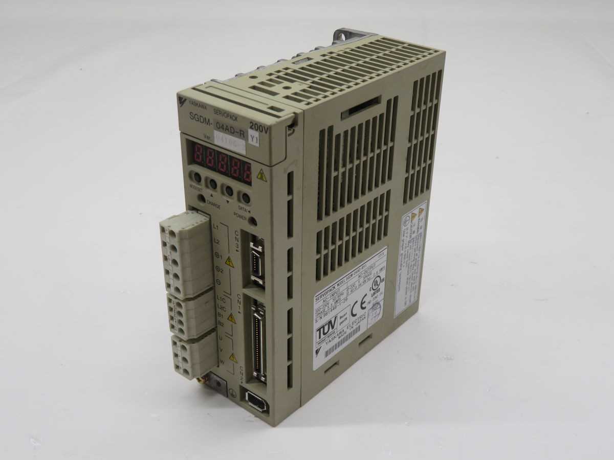 YASKAWA SGDM-04AD-RY1 SERVOPACK SERVO DRIVE T246657 - SERVO