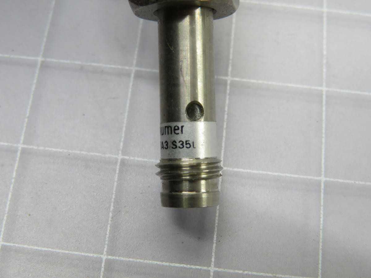 LOT OF 3 BAUMER FRM 06P17A3-S35 ELECTRIC INDUCTIVE PROXIMITY SWTICH T223636 - SENSORS