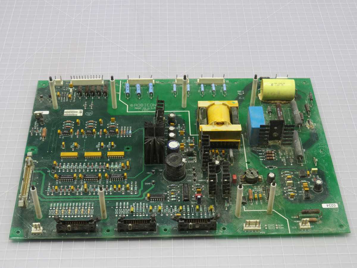 Robicon 460R29.02 AC Drive Board T218922 - High Performance Control Solution - AC VFD DRIVES
