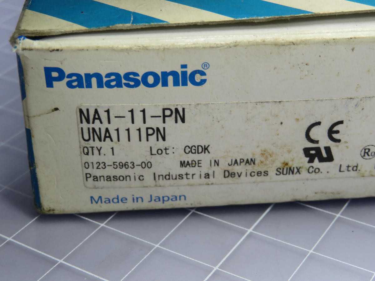 Panasonic NA1-11PN X-Scan Light Curtain T237372 - SENSORS
