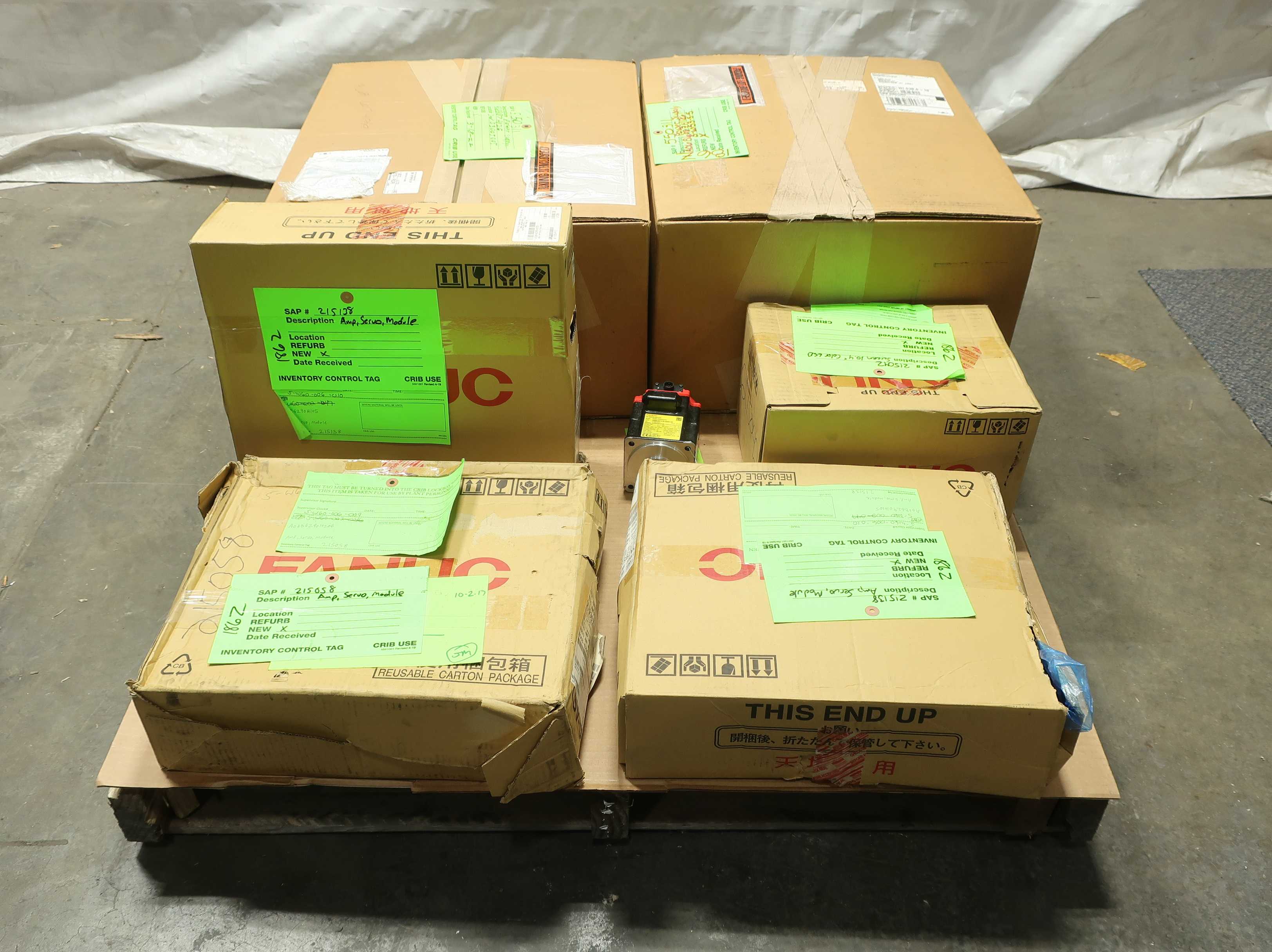 PALLET OF ASSORTED AUTOMATION AND CONTROLS - AUTOMATION & CONTROLS