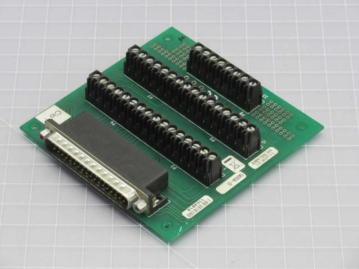 NATIONAL INSTRUMENTS 194263A-01 11C4B1A TERMINATION MODULE T220393 - PCB CIRCUIT BOARDS