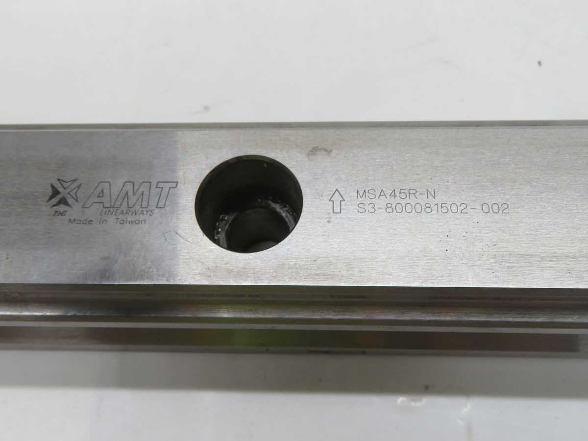 AMT MSA45R-N LINEAR RAIL GUIDE T246285 - LINEAR GUIDE